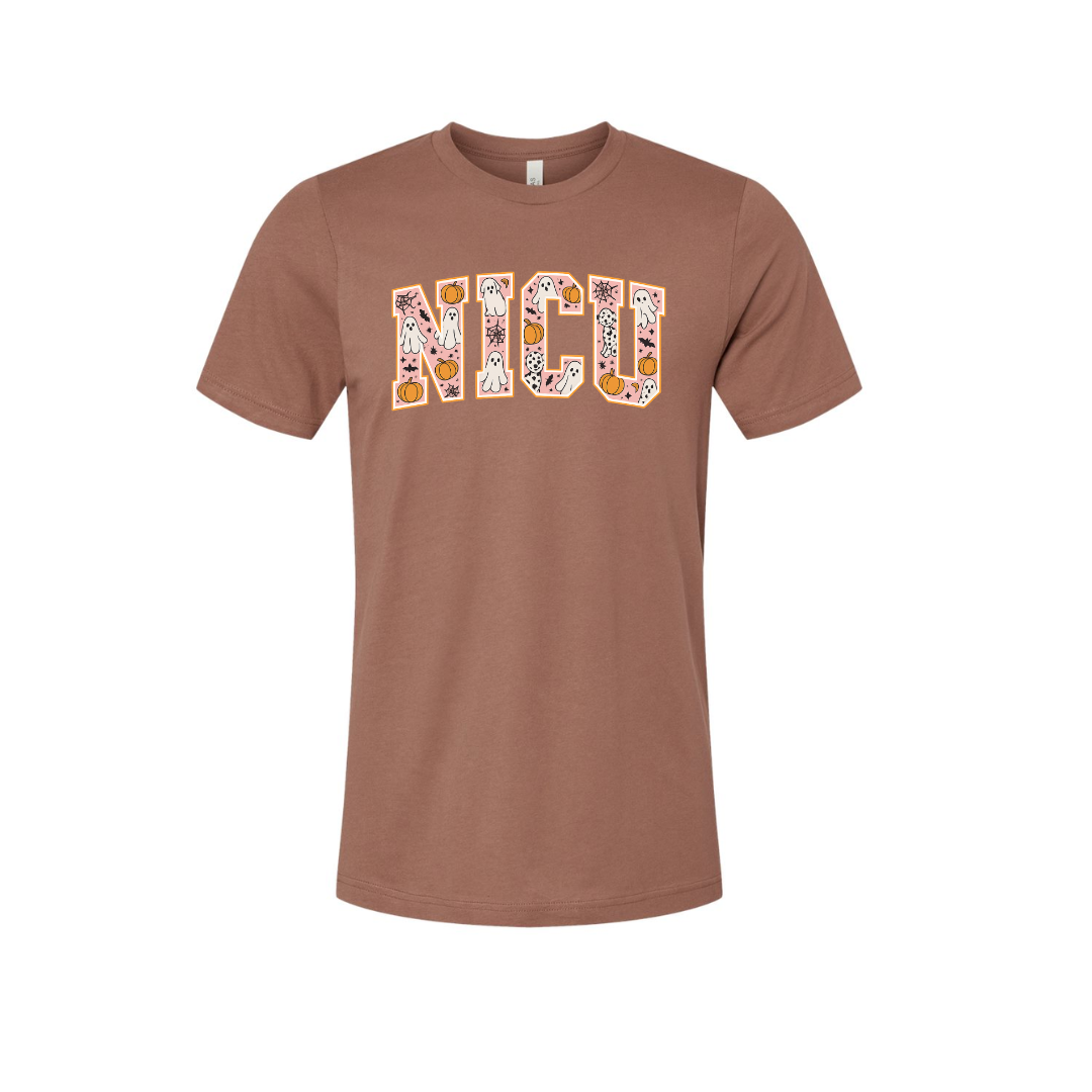 Adult Tee |Halloween Nicu