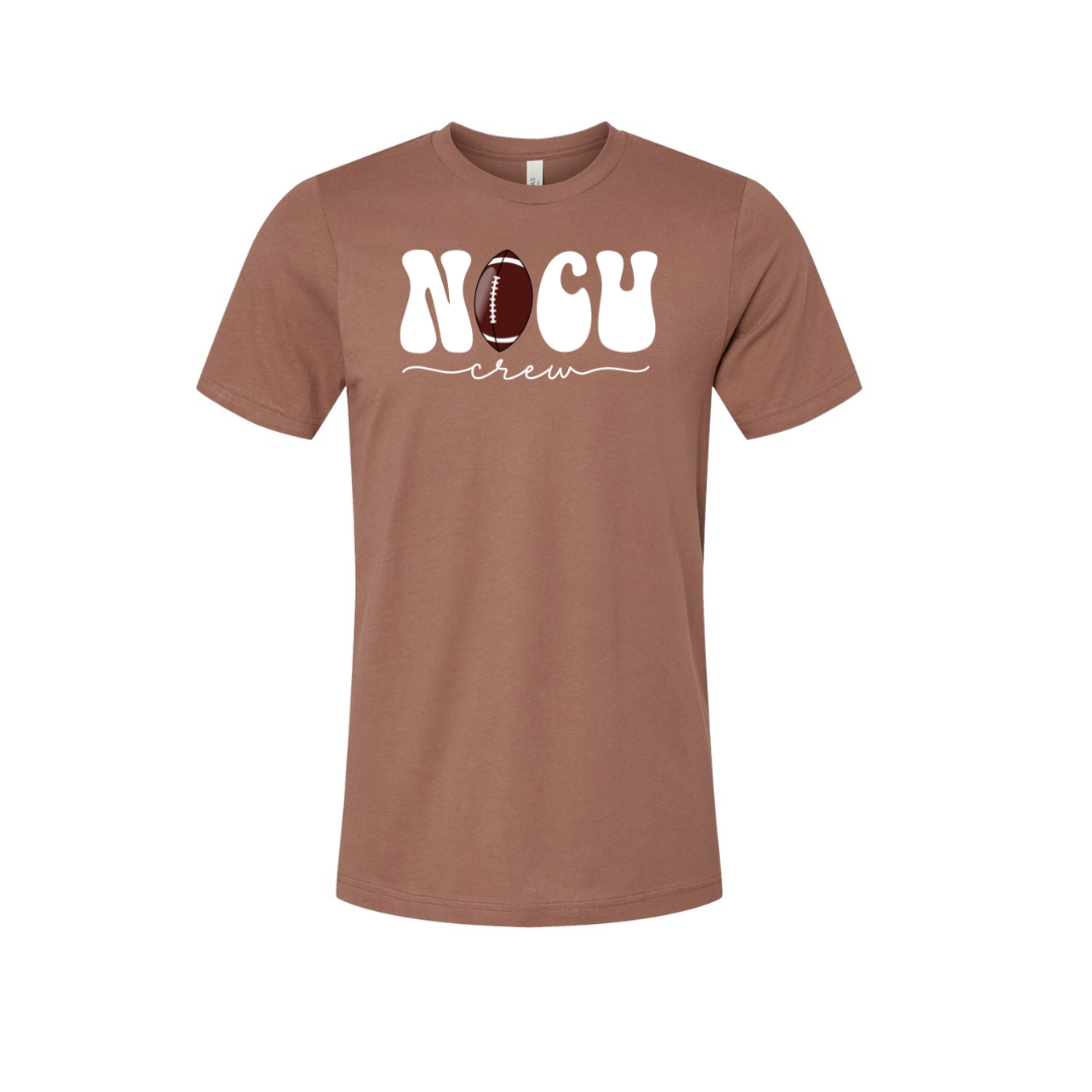 Adult  Tee | NICU Crew | Football