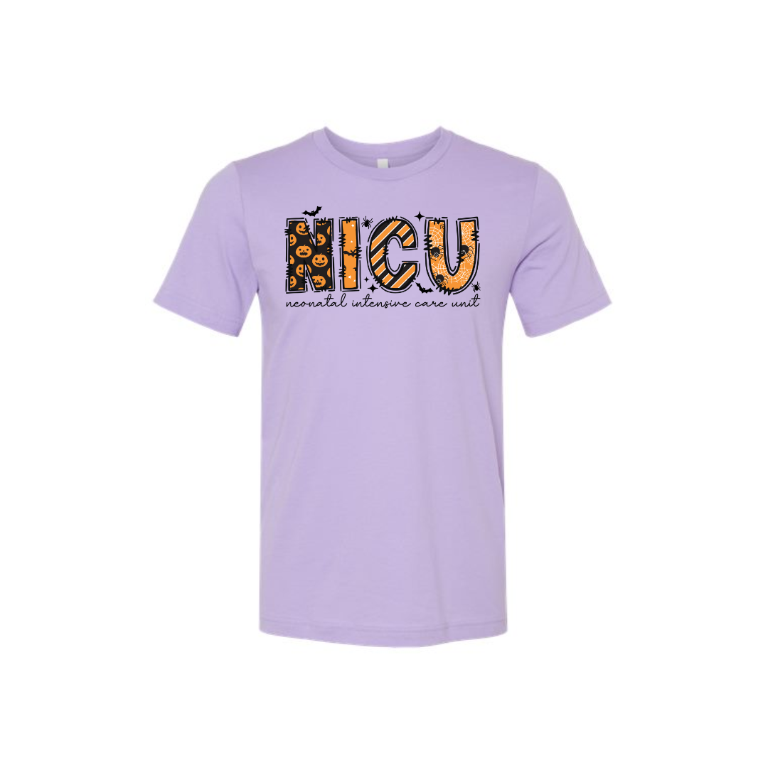 Adult Tee |Spooky Nicu Care Unit