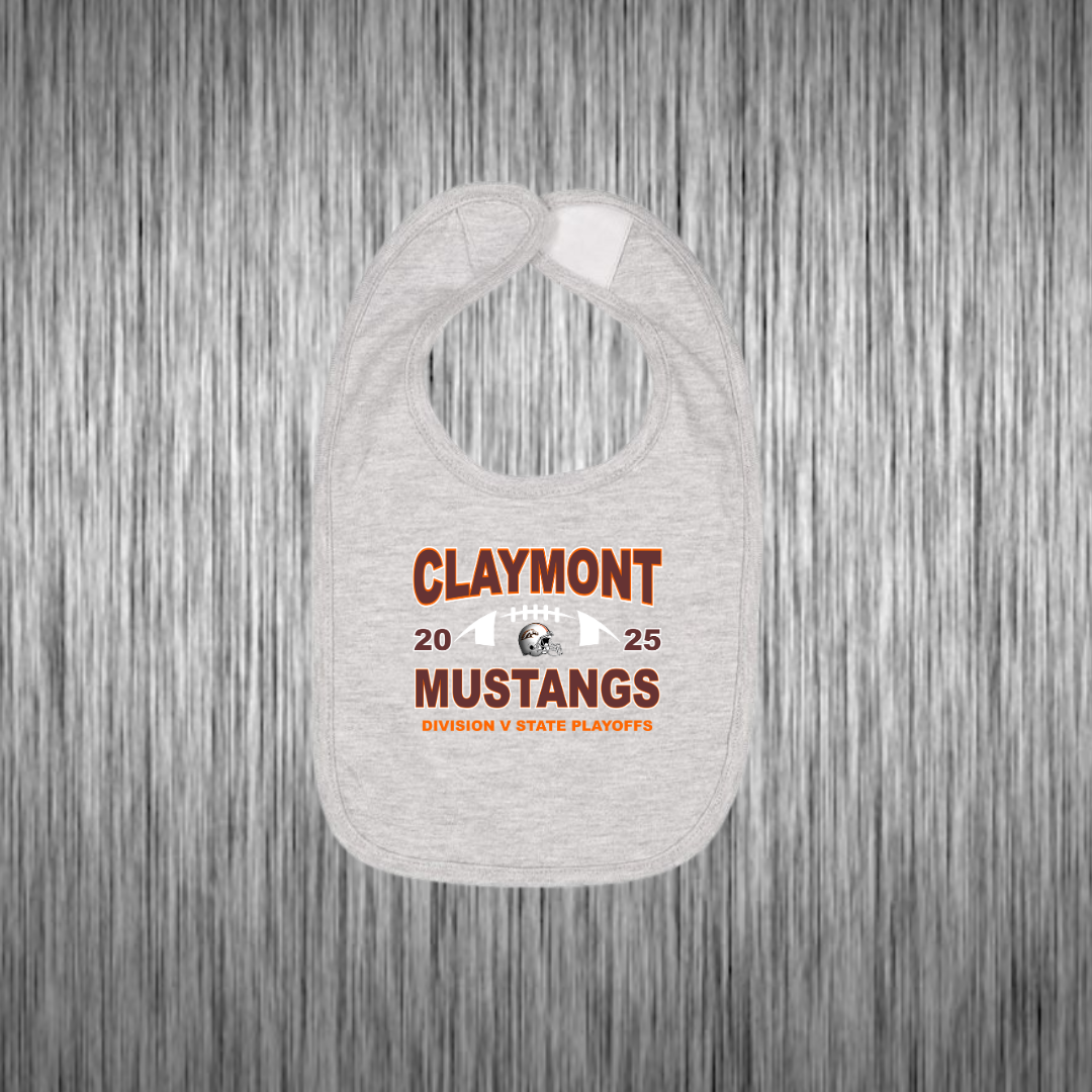 Claymont Mustangs Football State Playoffs 2025