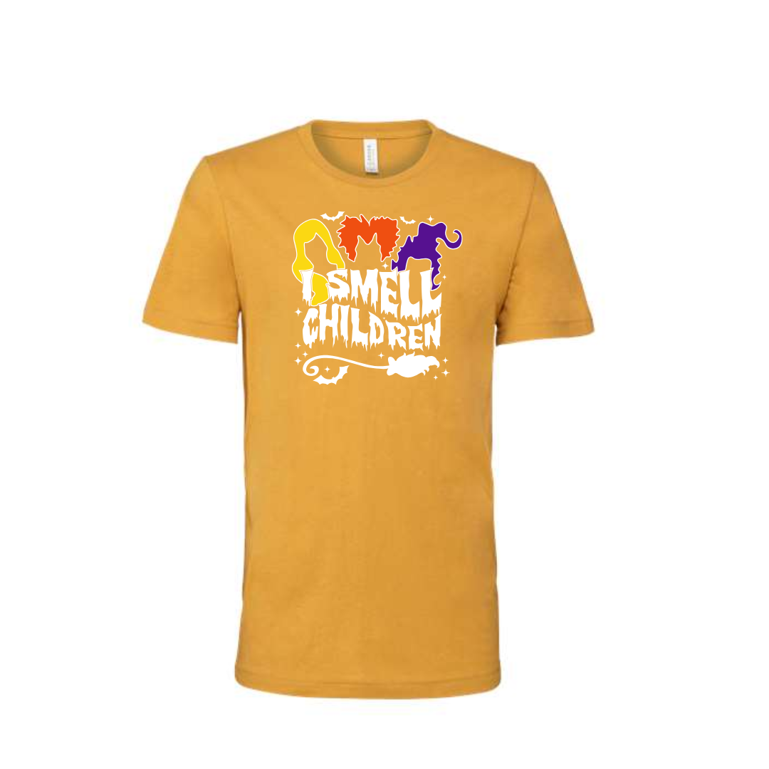 Adult Tee | I Smell Children