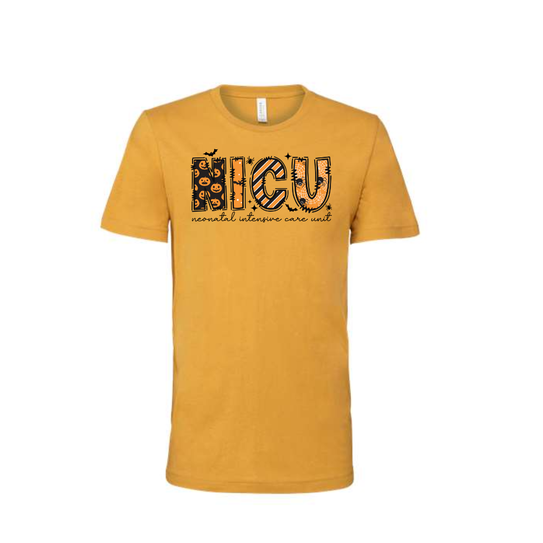 Adult Tee |Spooky Nicu Care Unit