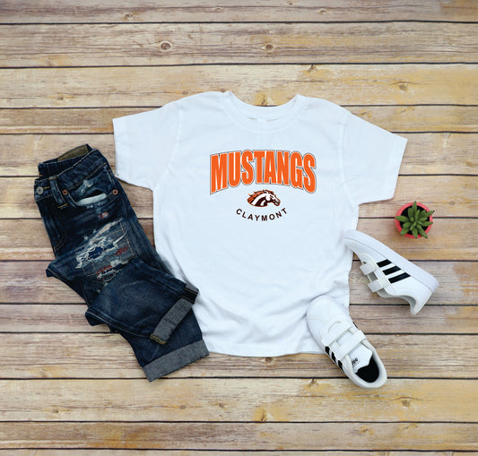 Claymont Mustangs | Youth Tee