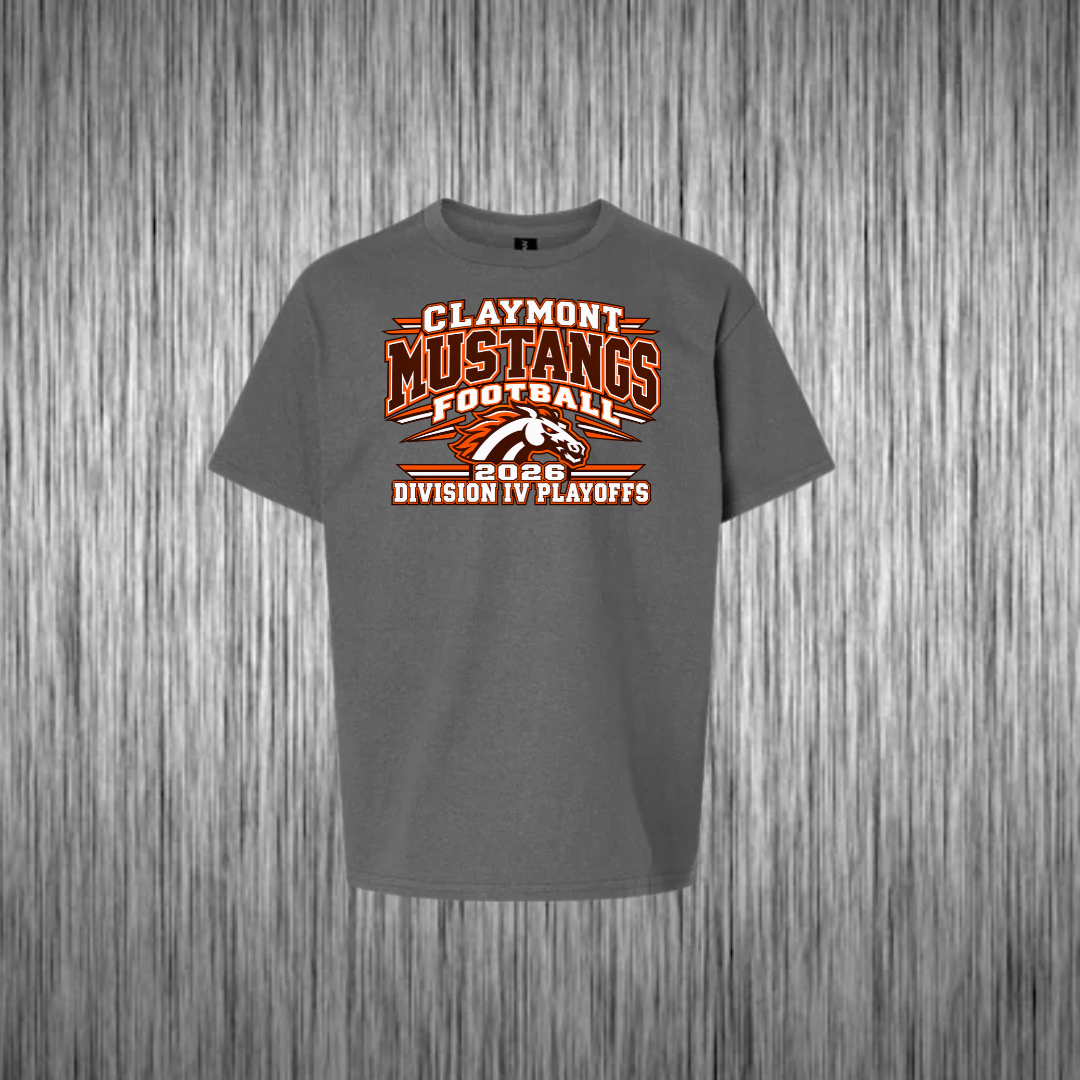 Claymont Mustangs  2026 Division IV Playoffs