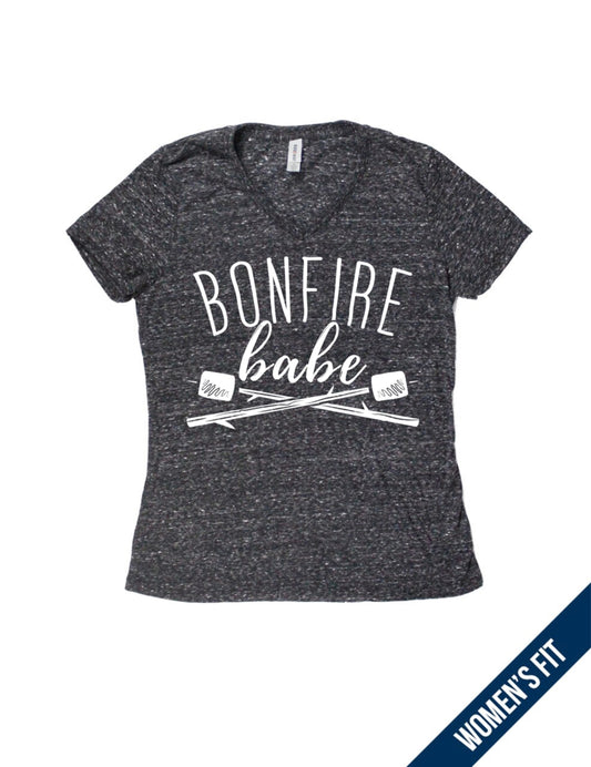 Bonfire Babe Ladies Tee