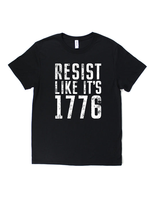 Resist Like It's 1776 Tee